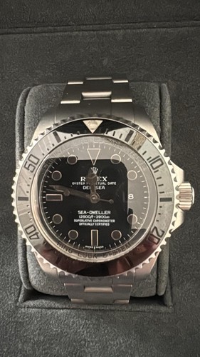 Rolex deepsea night fury - rolex, titan