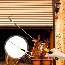 50cm Roller Shutter Door Hook Rubber Handle Manhole Cover Accessory