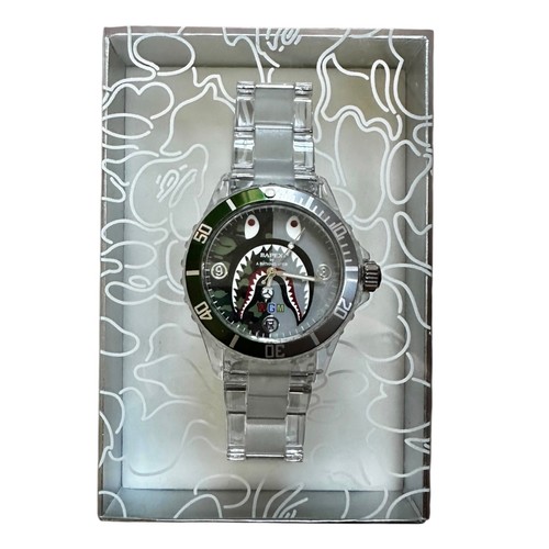 Bape clear camo - clear,