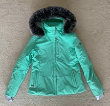 Poivre Blanc Turquoise Emerald Slim Fit Ski Jacket M