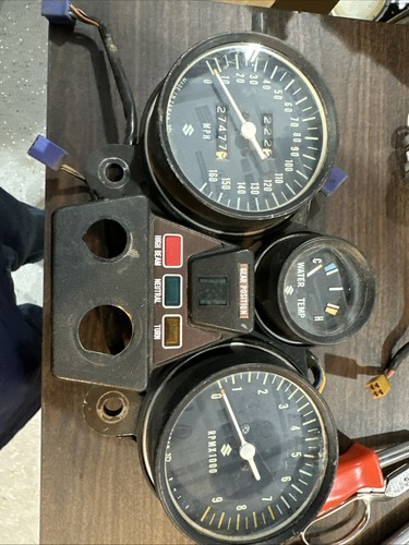 Suzuki gt750 instrument - gt750,