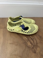 Vivobarefoot Kids Ultra Bloom Shoes – EU 32 UK 13 – Yellow/Blue – Barefoot