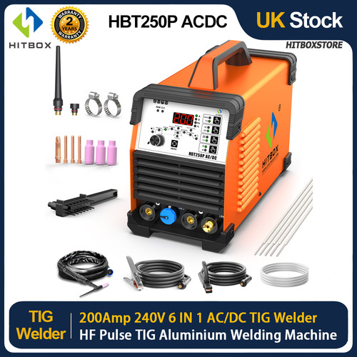 Hitbox 200a tig aluminum - hitbox, dc