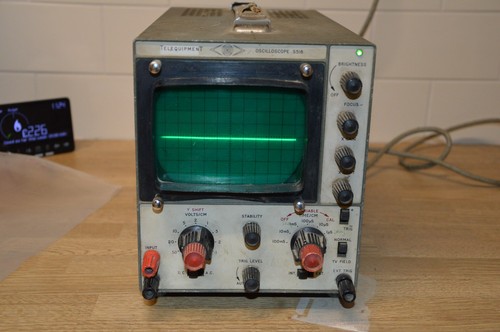 Telequipment s51b oscilloscope - telequipment,
