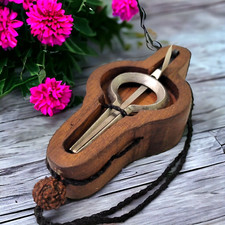 Handcrafted C3# Key jaw harp