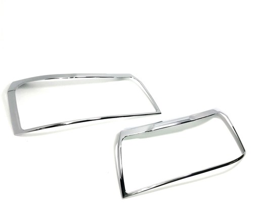 Chrome headlights trim - chrome,