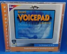 Kurzweil VoicePad Platinum