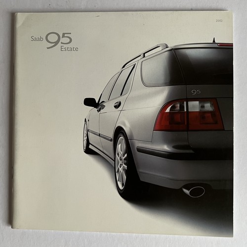 Saab 95 estate - estate, brochure