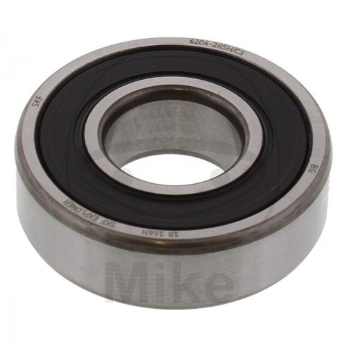 Ball bearing 6204 2rsc3 skf - ball,
