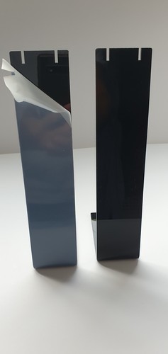 Tall acrylic necklace display - tall,
