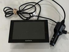 Garmin nuvi 2589LMT 5" GPS Navigator - Black W/ Chord Tested