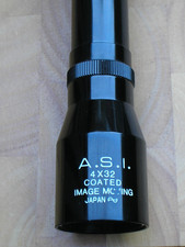 A.S.I. Superscopes 4x32 Rifle