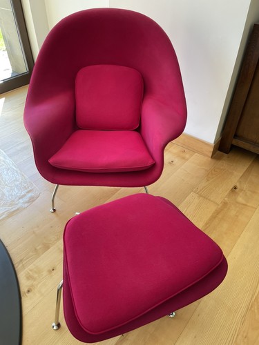 Knoll saarinen womb chair - saarinen,