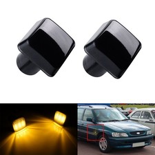 LED Side Indicator Repeater Light For Ford Orion MK2 Sierra GBG GB4 Turnier BNG