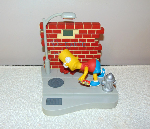 Wesco the simpsons - 2000, bart