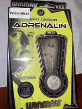 Winmau Michael van Gerwen MvG Adrenalin 90% Tungsten Steel Tip Darts