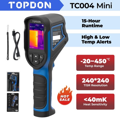 Topdon tc004 mini infrared - topdon,