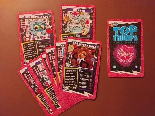 2013 top trumps - 2013,
