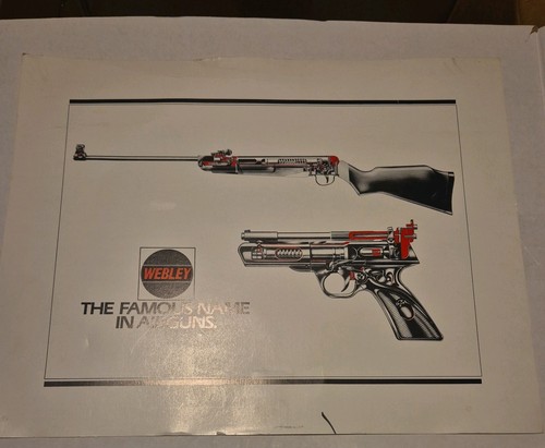 Original webley the famous - webley,