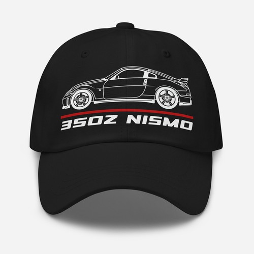 Premium dad hat - hat, nismo