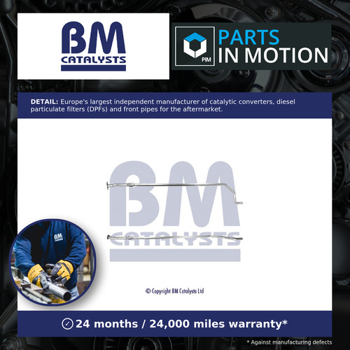 Exhaust pipe fits - fiat, grande