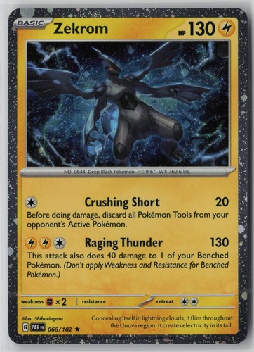 Zekrom 066 182 - zekrom, holo)