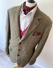 HARRIS TWEED mens GURTEEN