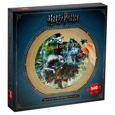 Harry Potter Magical Creatures | Forbidden Forest | 500 Piece Jigsaw Puzzle