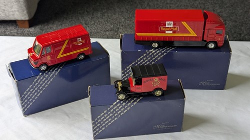 Corgi royal mail swb - mail, lorry