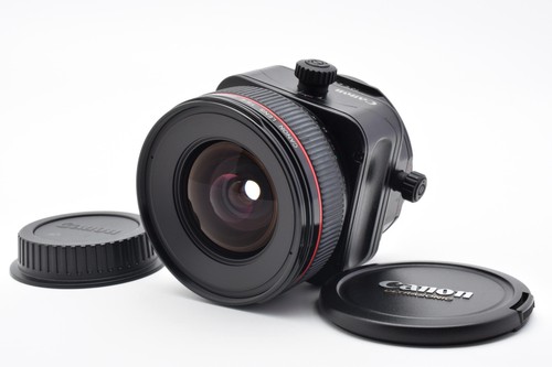 Almost unused canon ts - unused], ts-e