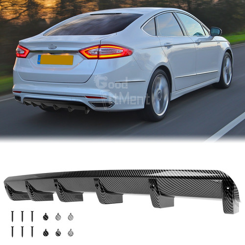 92cm carbon fiber look - 92cm, rear