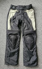 Hein Gericke Gore-Tex Trousers Men's UK 46 Black Armoured Insulated 36x31 XL