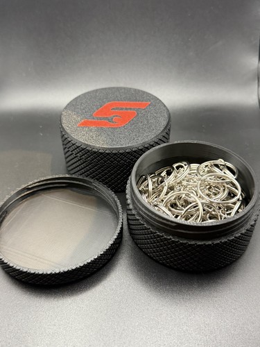 Snap style twist - x2, on