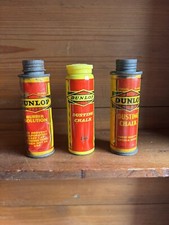 3 X Dunlop Puncture Repair Kit