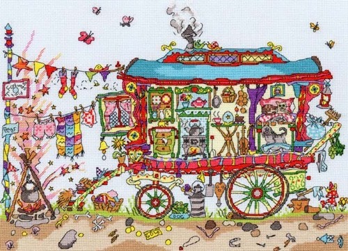 Cut thru gypsy - gypsy,