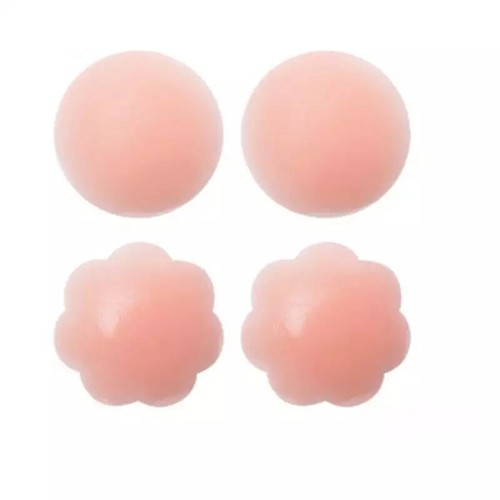 Silicone nipple pad covers - silicone,