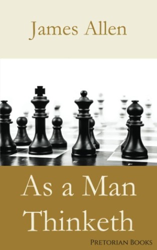 Man thinketh - as,