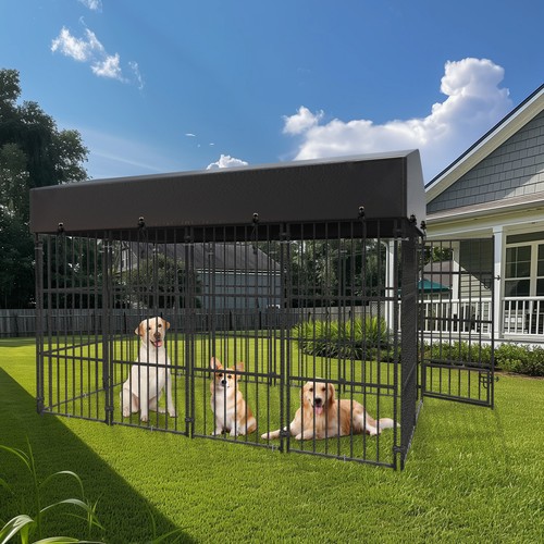 Garden dog kennel waterproof - kennel,