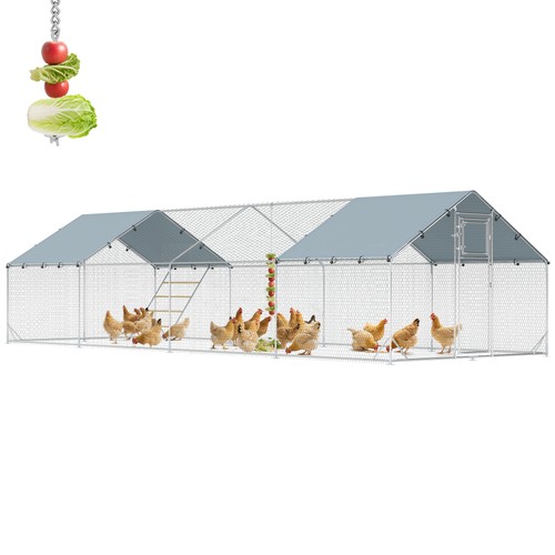 Metal chicken coop - metal, coop,