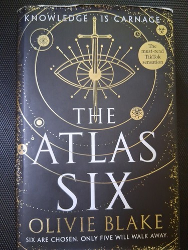 Atlas six olivie blake - by,