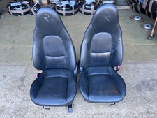 Mazda Mx5 Set of Black leather