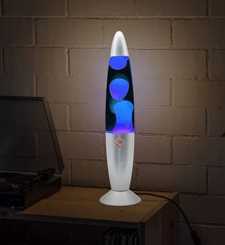 Blue lava lamp - lava, mood