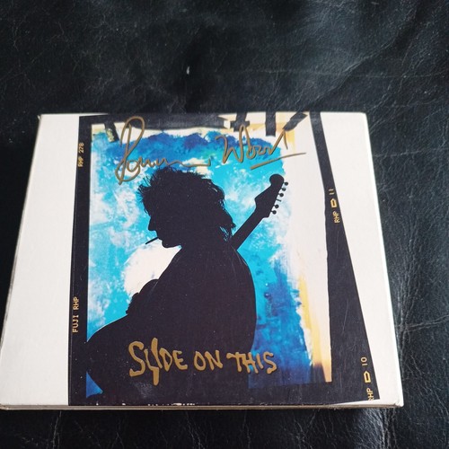 Ronnie wood slide this cd - wood, on