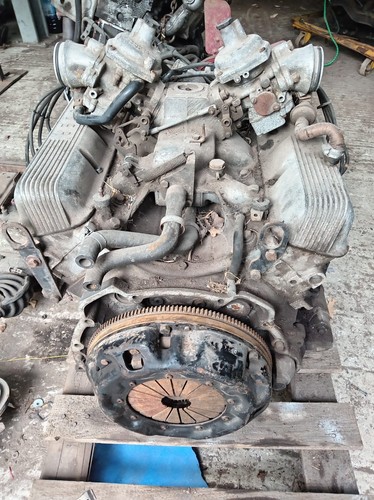 Rover engine 5 running - v8,