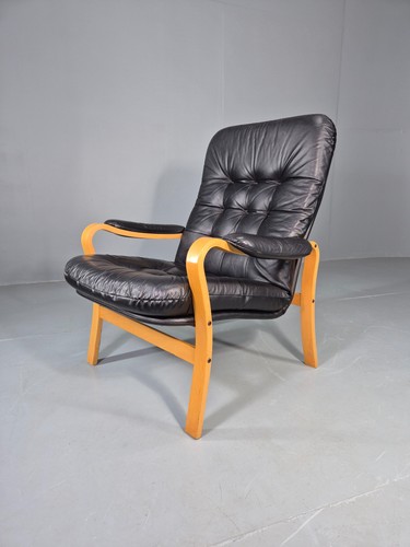 Vintage danish leather - leather, and