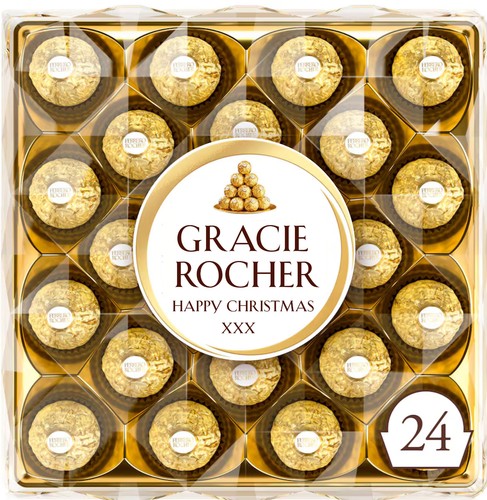 Personalised ferrero rocher - ferrero,