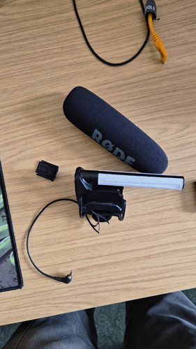 Røde videomic pro shotgun - videomic,