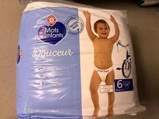 Vintage Diapers Nappies Couche Windeln FR Mots d Enfants 2022 OPENED
