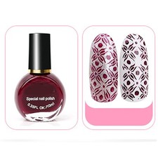 Nail Polish 10ml Saturated Bright Color Elegant Style Quick Drying Long Last SG5