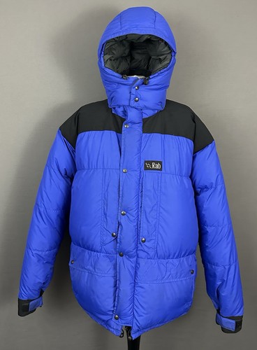 Rab down puffer coat - rab,
